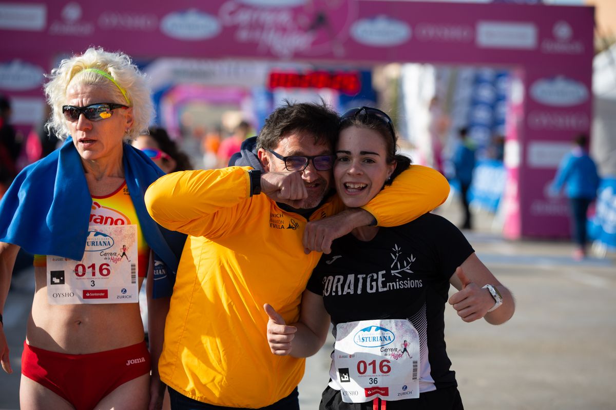 Carrera de la Mujer Central Lechera Asturiana de Valencia (27:45-29:08)