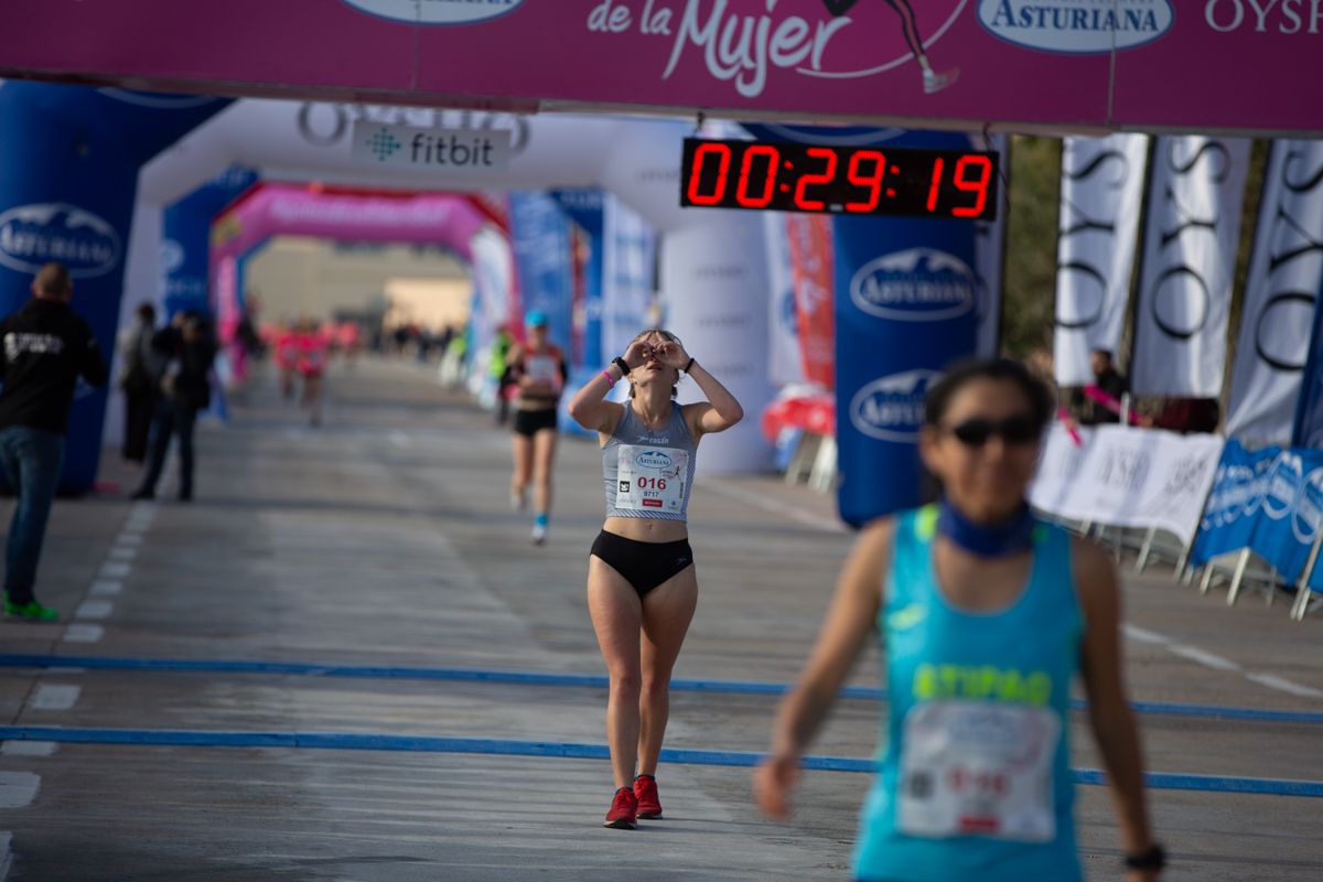 Carrera de la Mujer Central Lechera Asturiana de Valencia (29:08-31:11)