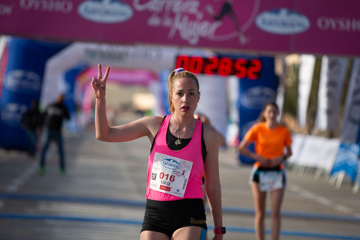 Carrera de la Mujer Central Lechera Asturiana de Valencia (27:45-29:08)