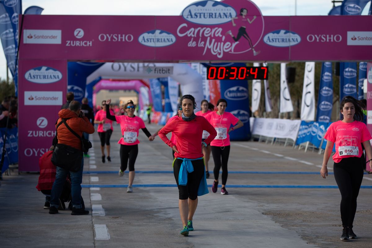 Carrera de la Mujer Central Lechera Asturiana de Valencia (29:08-31:11)