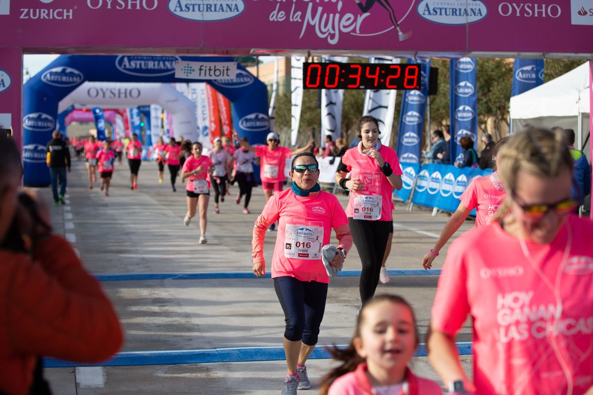 Carrera de la Mujer Central Lechera Asturiana de Valencia (33:14-34:32)