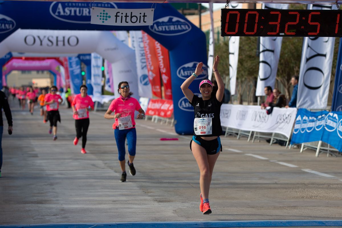 Carrera de la Mujer Central Lechera Asturiana de Valencia (31:11-33:14)