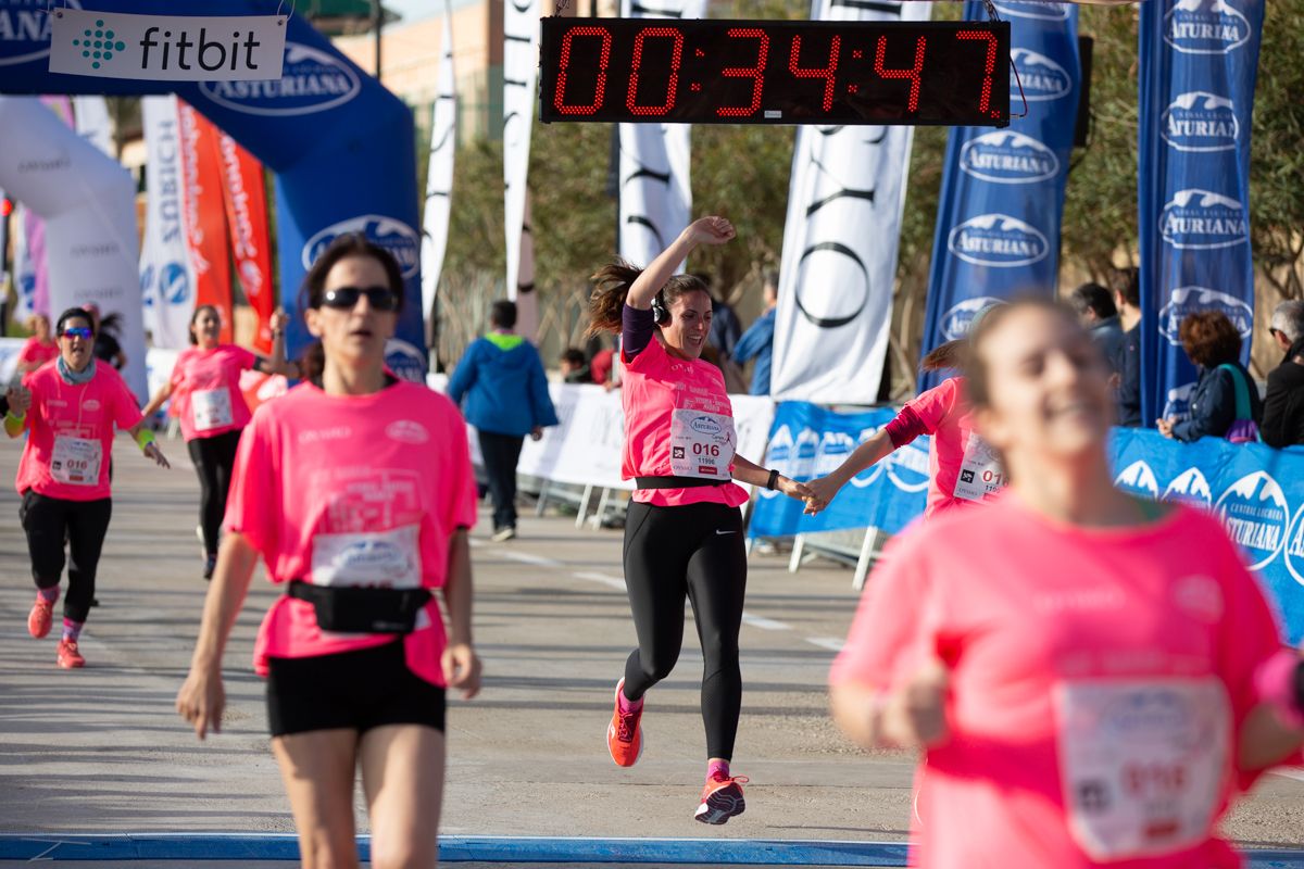 Carrera de la Mujer Central Lechera Asturiana de Valencia (34:32-35:43)