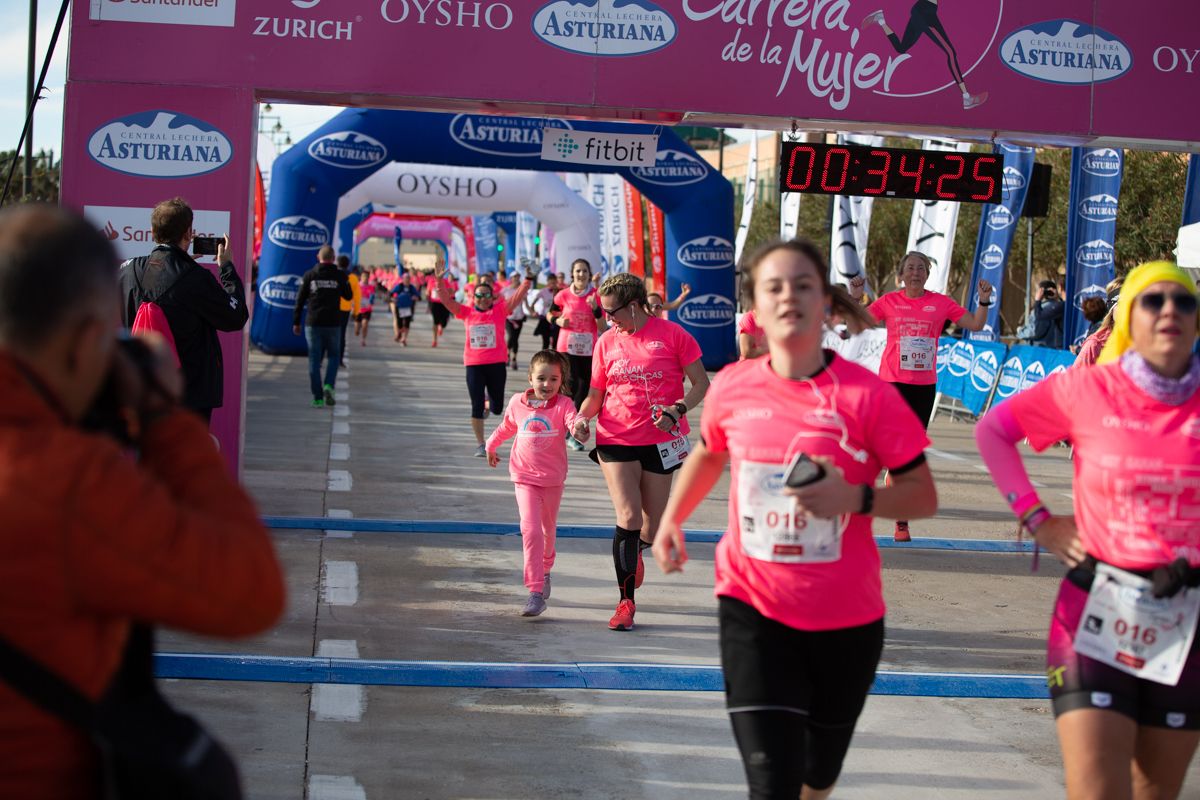 Carrera de la Mujer Central Lechera Asturiana de Valencia (33:14-34:32)