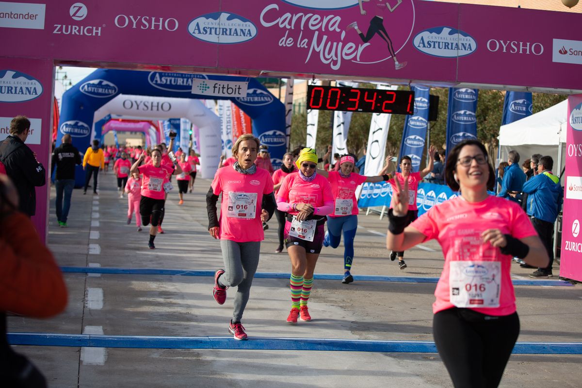 Carrera de la Mujer Central Lechera Asturiana de Valencia (33:14-34:32)