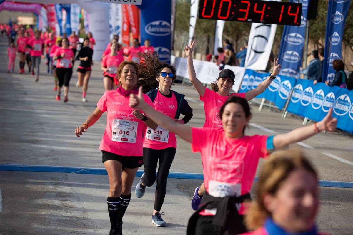Carrera de la Mujer Central Lechera Asturiana de Valencia (33:14-34:32)