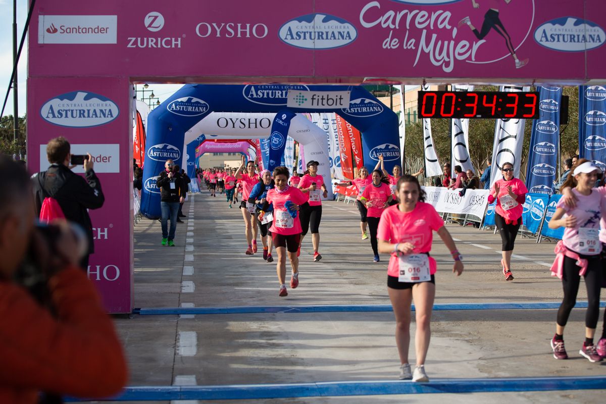 Carrera de la Mujer Central Lechera Asturiana de Valencia (34:32-35:43)
