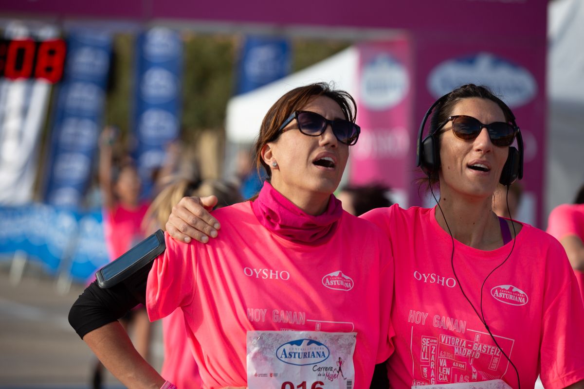 Carrera de la Mujer Central Lechera Asturiana de Valencia (33:14-34:32)