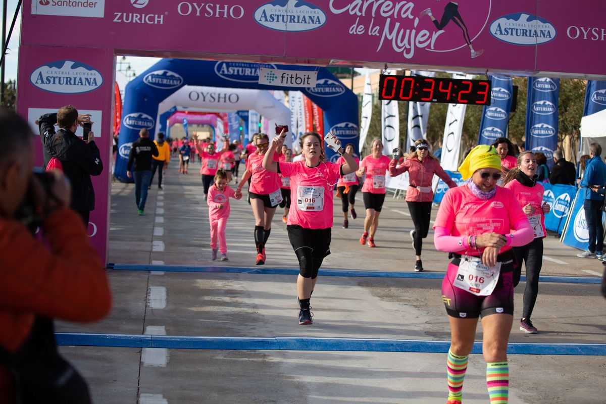 Carrera de la Mujer Central Lechera Asturiana de Valencia (33:14-34:32)