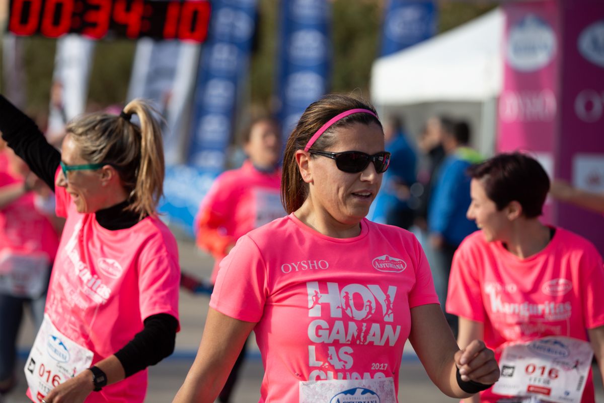 Carrera de la Mujer Central Lechera Asturiana de Valencia (33:14-34:32)