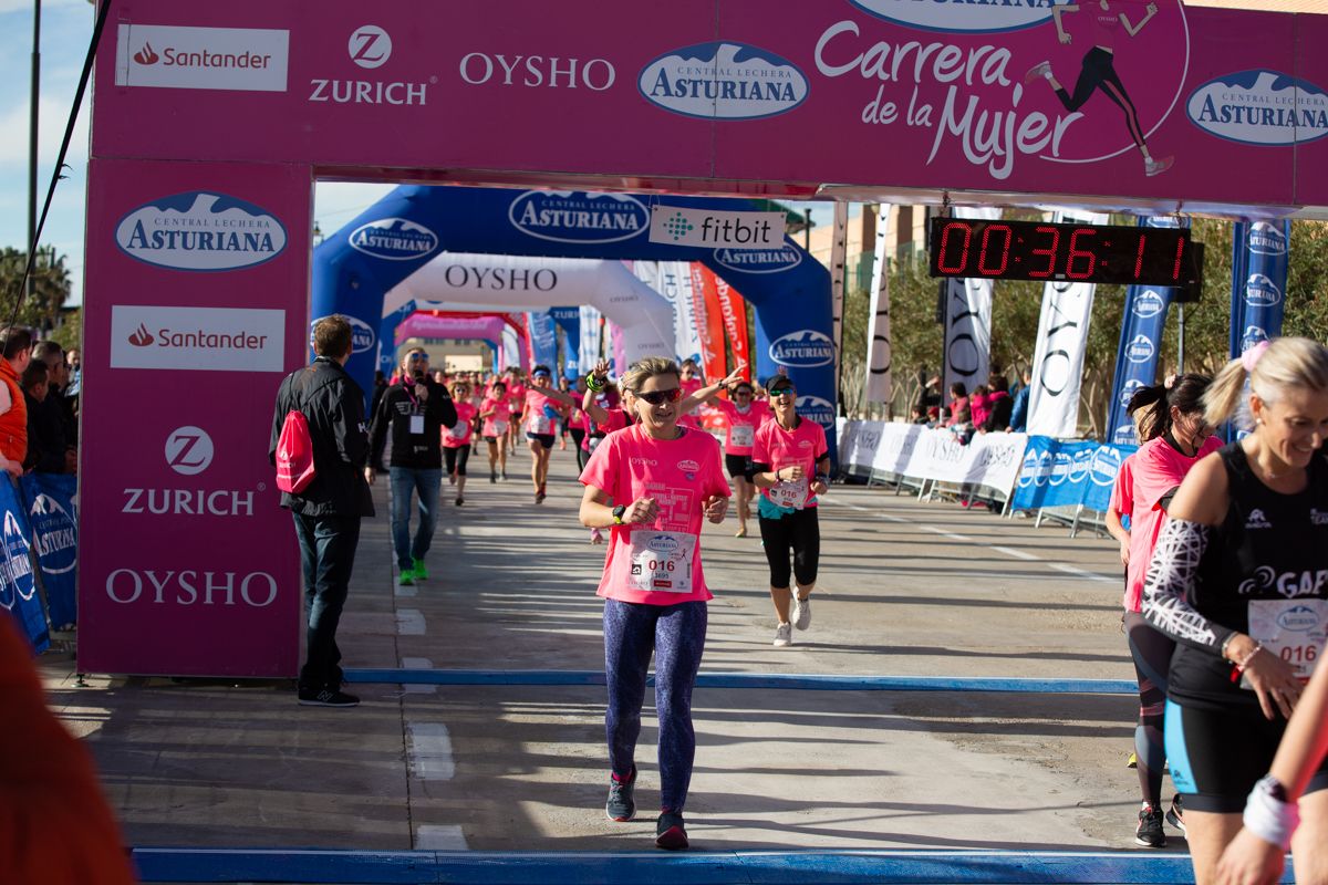 Carrera de la Mujer Central Lechera Asturiana de Valencia (35:43-36:48)