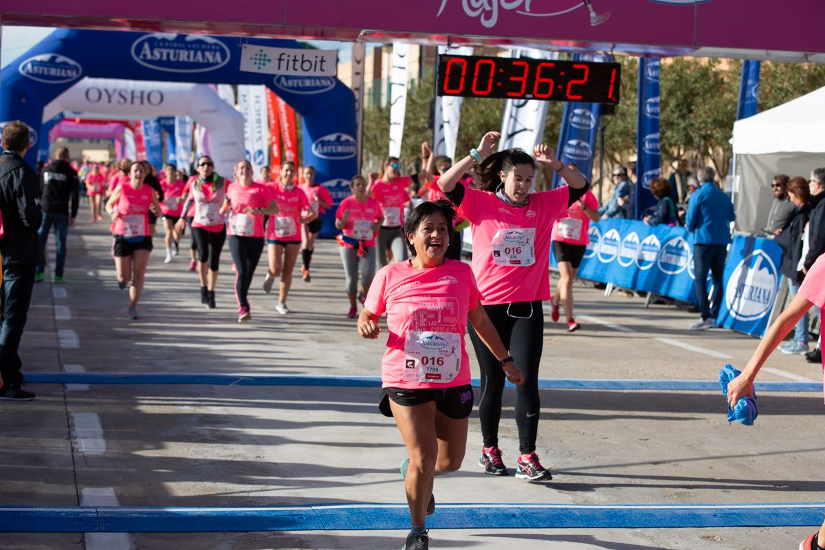 Carrera de la Mujer Central Lechera Asturiana de Valencia (35:43-36:48)