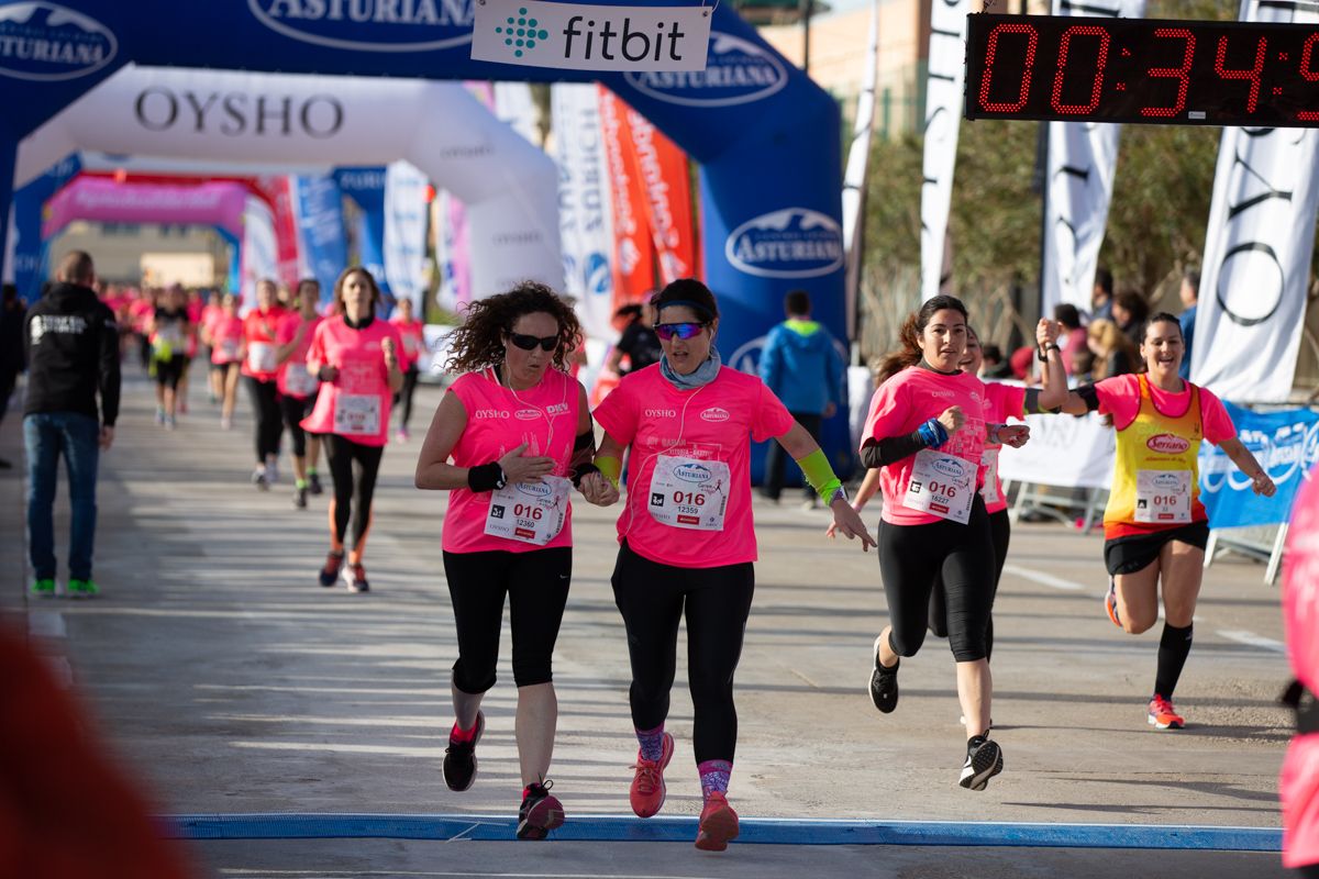 Carrera de la Mujer Central Lechera Asturiana de Valencia (34:32-35:43)