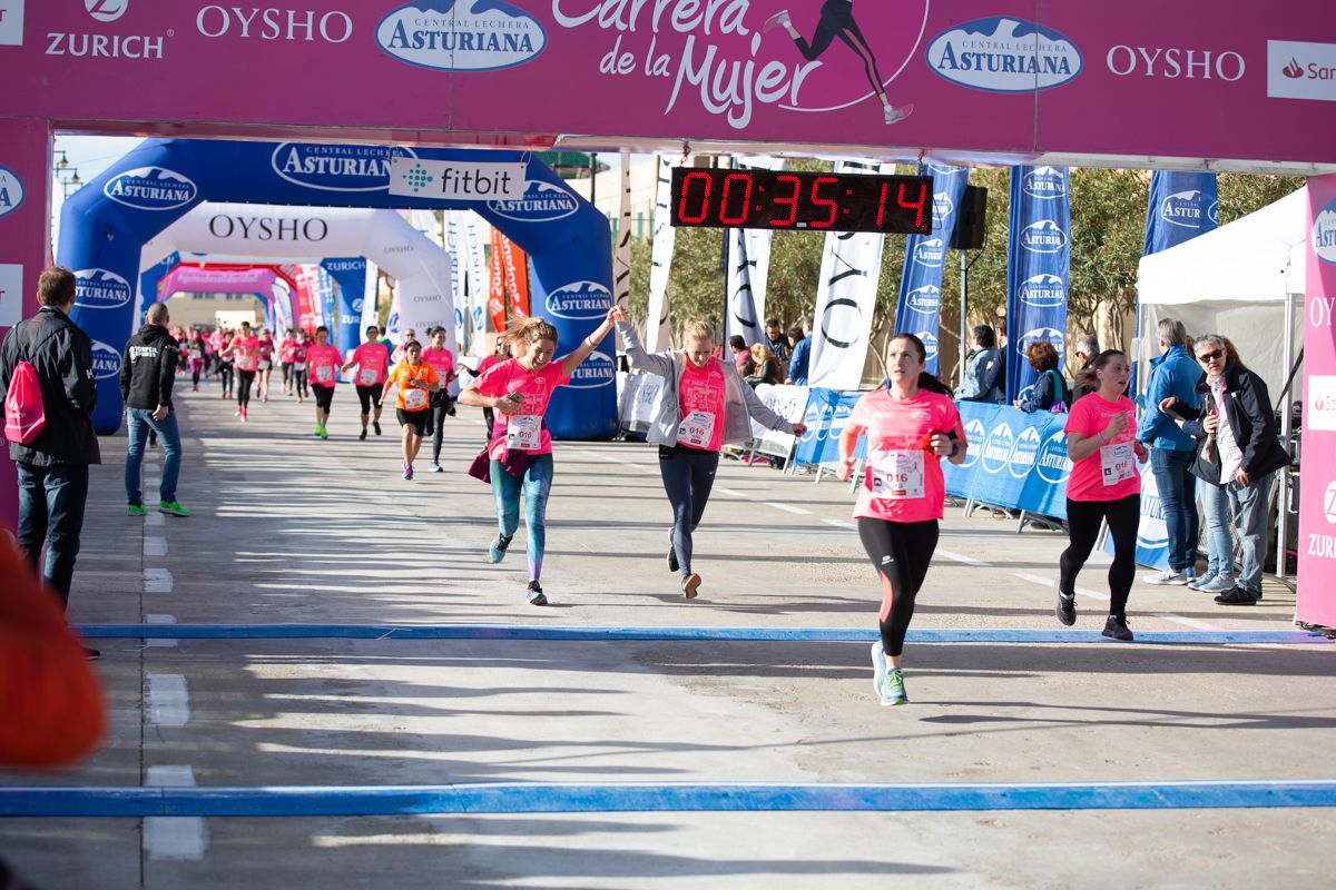 Carrera de la Mujer Central Lechera Asturiana de Valencia (34:32-35:43)