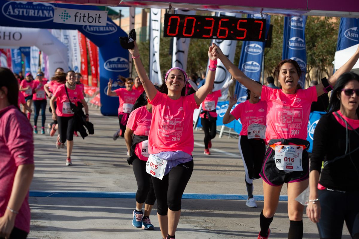 Carrera de la Mujer Central Lechera Asturiana de Valencia (36:53-37:57)
