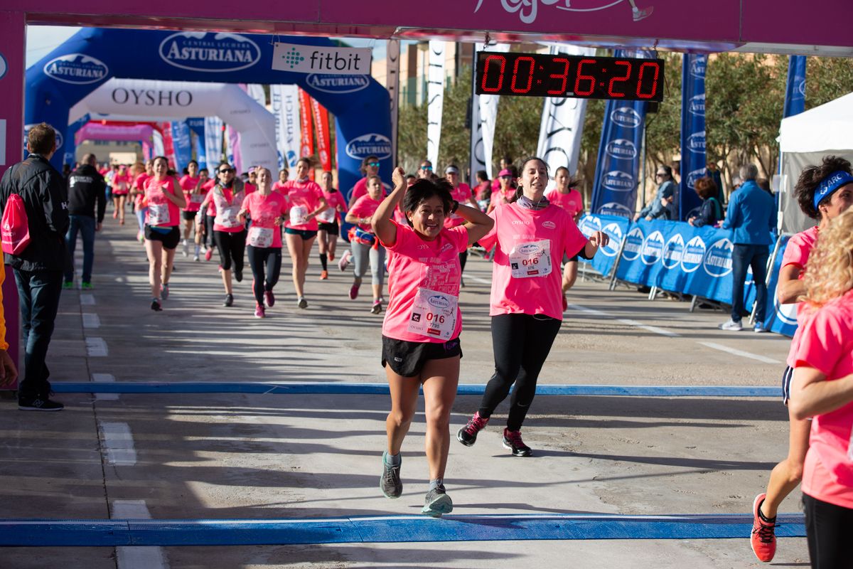 Carrera de la Mujer Central Lechera Asturiana de Valencia (35:43-36:48)