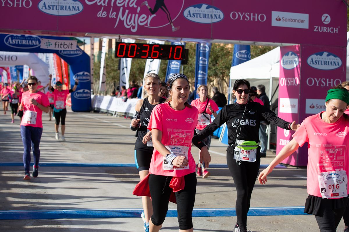 Carrera de la Mujer Central Lechera Asturiana de Valencia (35:43-36:48)