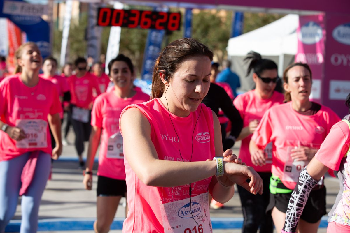 Carrera de la Mujer Central Lechera Asturiana de Valencia (35:43-36:48)