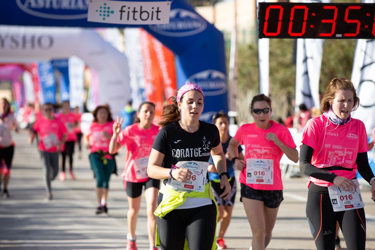 Carrera de la Mujer Central Lechera Asturiana de Valencia (34:32-35:43)
