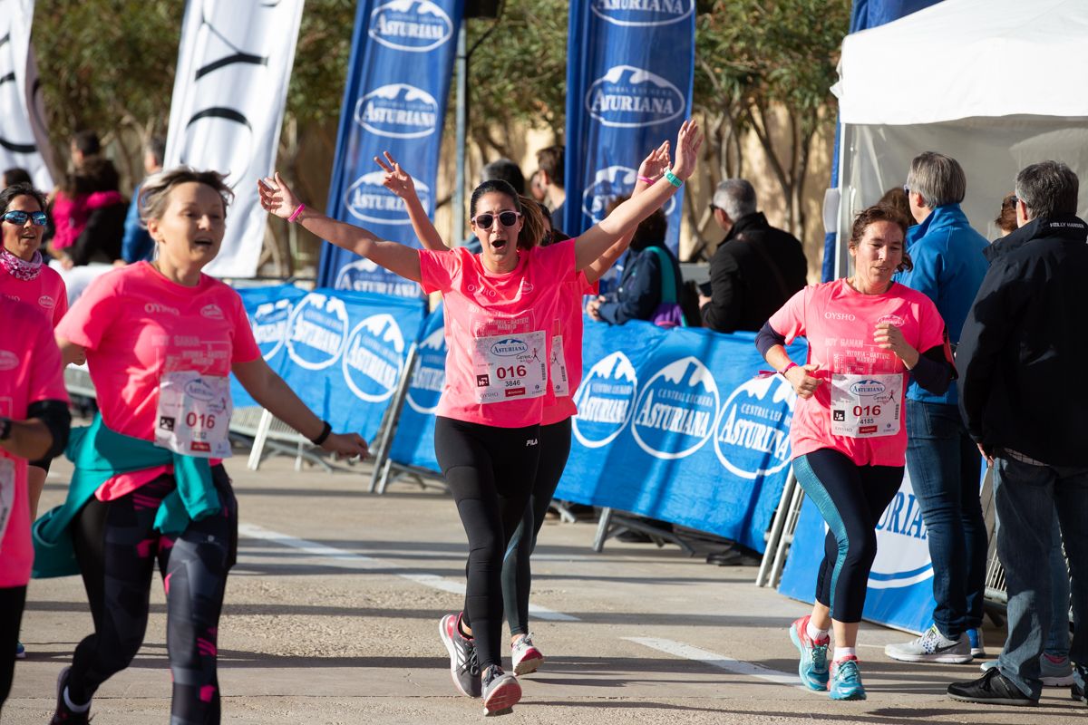 Carrera de la Mujer Central Lechera Asturiana de Valencia (35:43-36:48)