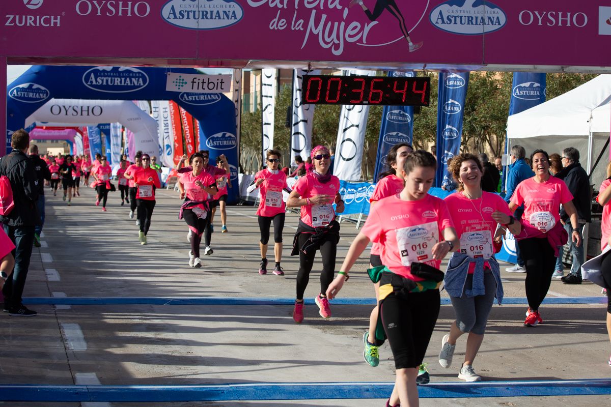Carrera de la Mujer Central Lechera Asturiana de Valencia (35:43-36:48)
