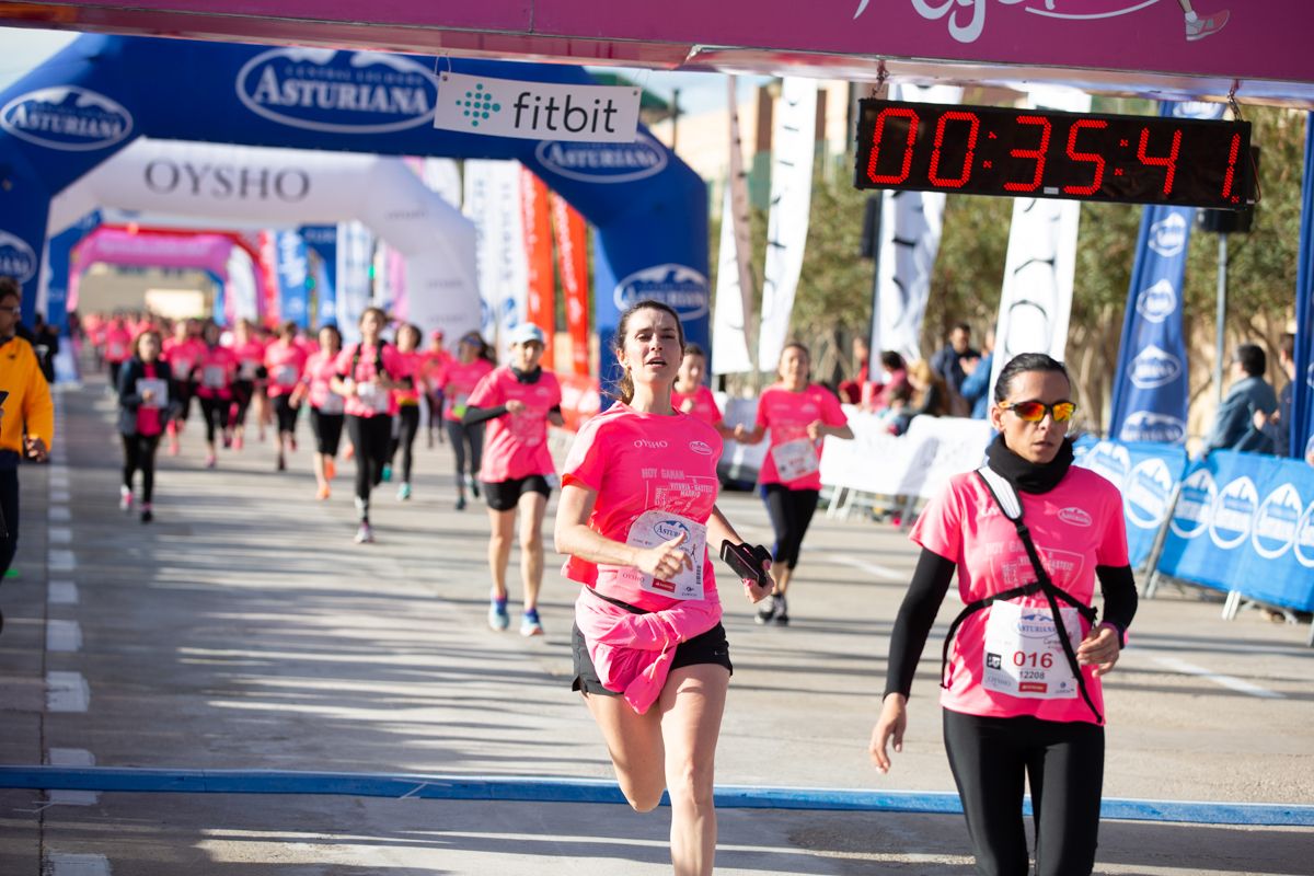 Carrera de la Mujer Central Lechera Asturiana de Valencia (34:32-35:43)