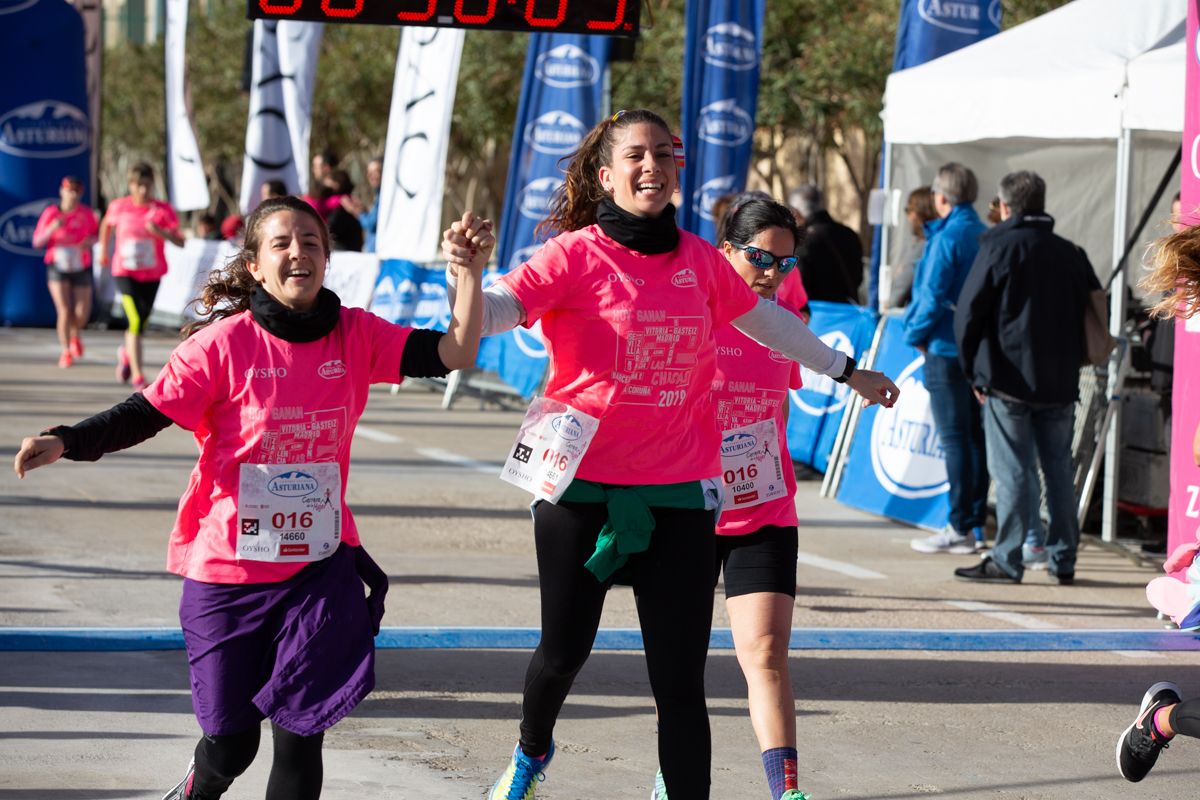 Carrera de la Mujer Central Lechera Asturiana de Valencia (35:43-36:48)