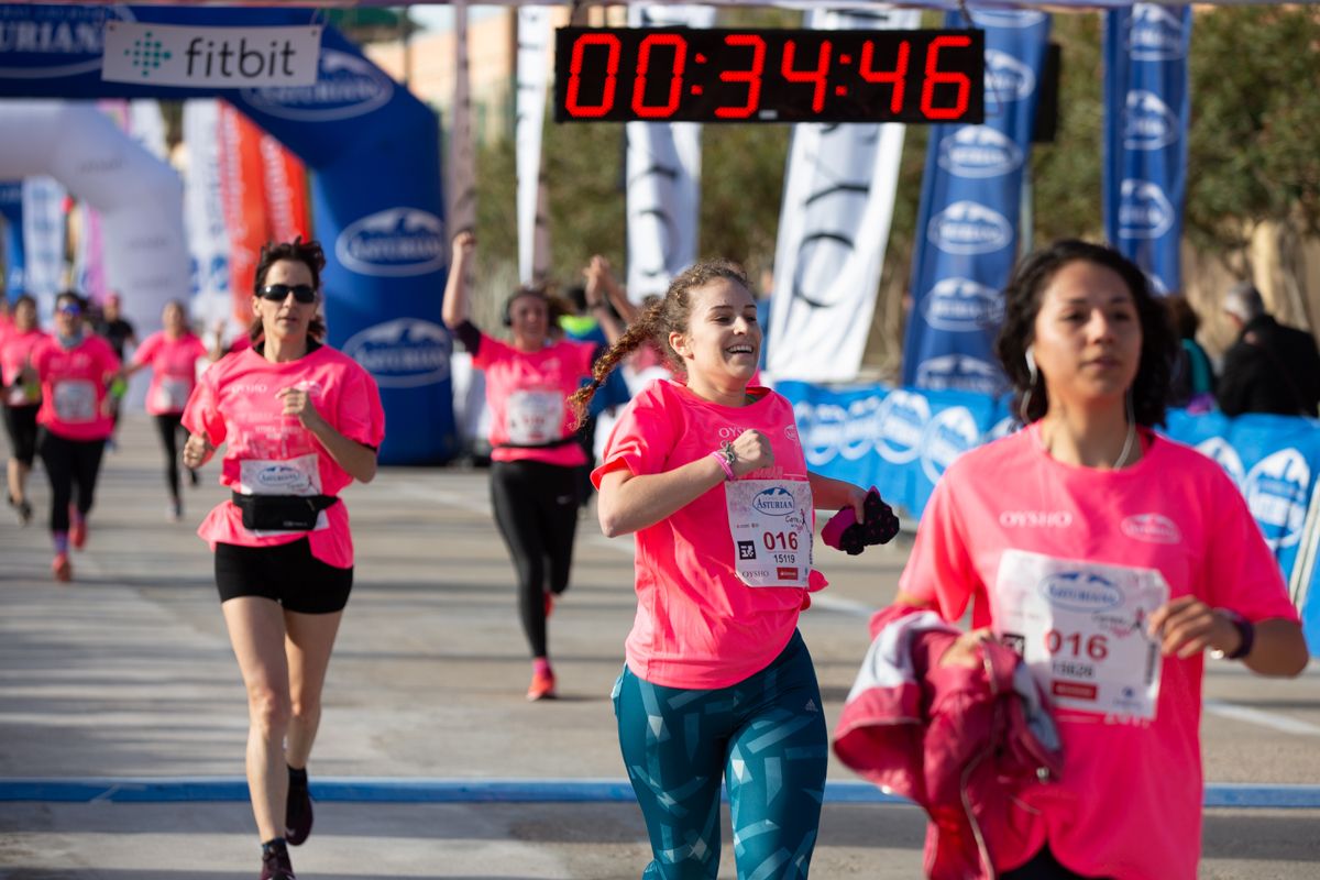 Carrera de la Mujer Central Lechera Asturiana de Valencia (34:32-35:43)