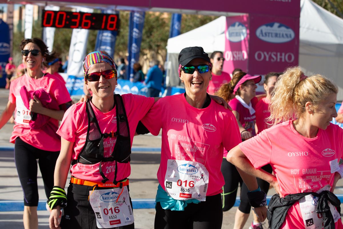 Carrera de la Mujer Central Lechera Asturiana de Valencia (35:43-36:48)