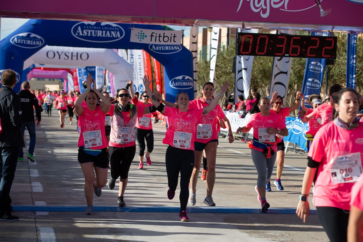 Carrera de la Mujer Central Lechera Asturiana de Valencia (35:43-36:48)