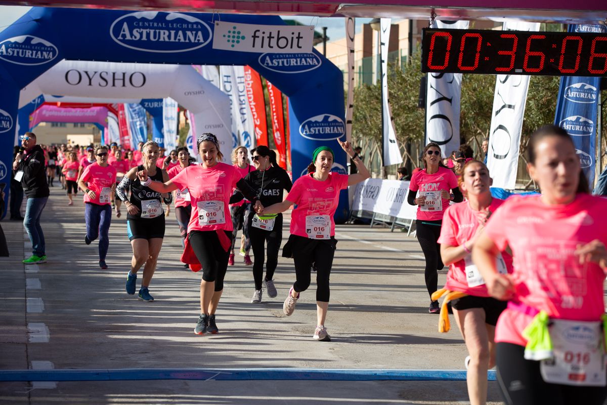 Carrera de la Mujer Central Lechera Asturiana de Valencia (35:43-36:48)