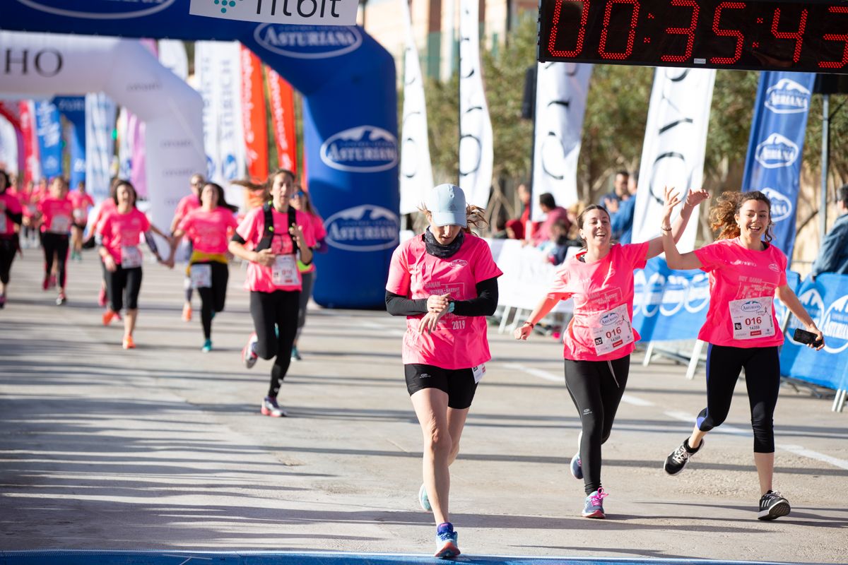 Carrera de la Mujer Central Lechera Asturiana de Valencia (34:32-35:43)