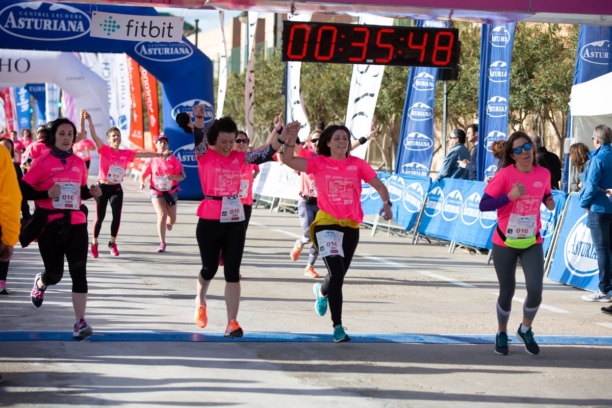Carrera de la Mujer Central Lechera Asturiana de Valencia (35:43-36:48)