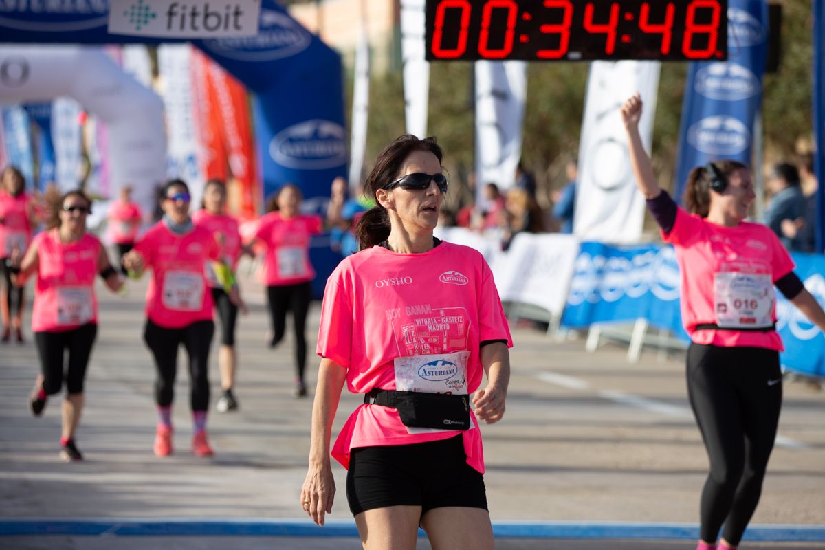 Carrera de la Mujer Central Lechera Asturiana de Valencia (34:32-35:43)