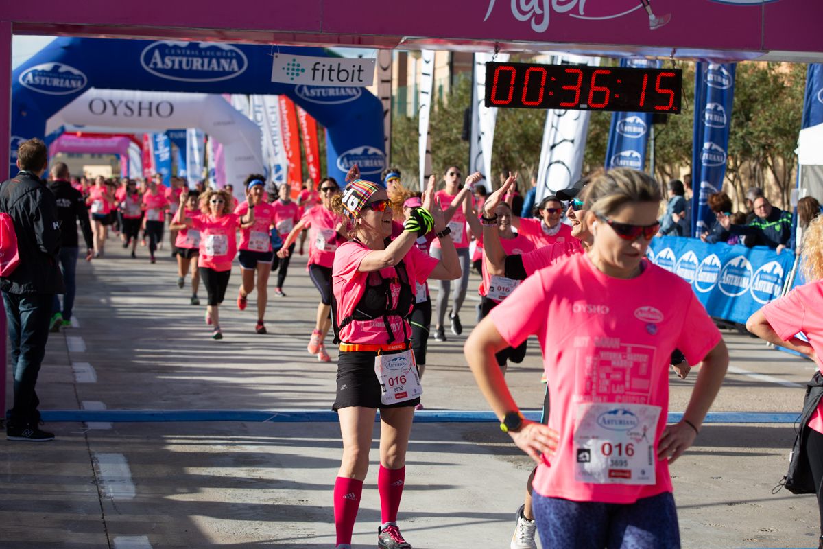 Carrera de la Mujer Central Lechera Asturiana de Valencia (35:43-36:48)