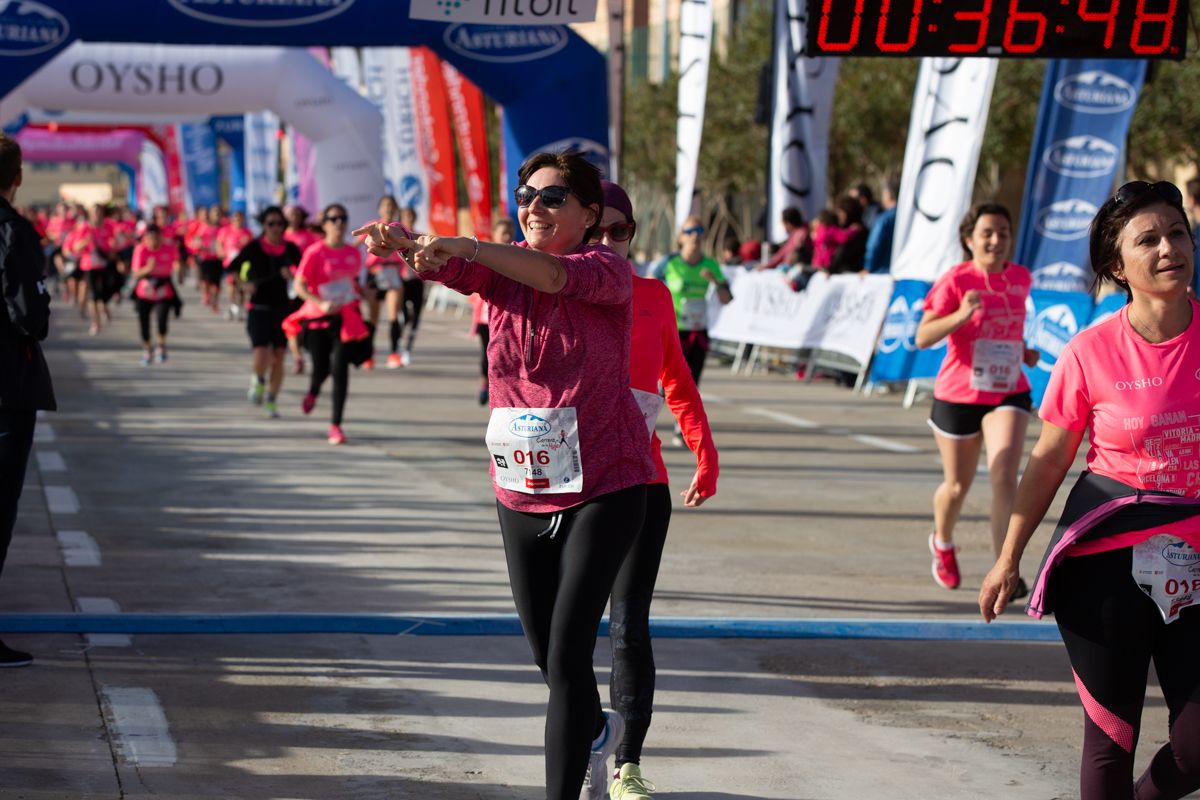 Carrera de la Mujer Central Lechera Asturiana de Valencia (35:43-36:48)