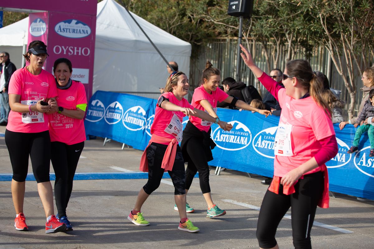 Carrera de la Mujer Central Lechera Asturiana de Valencia (34:32-35:43)