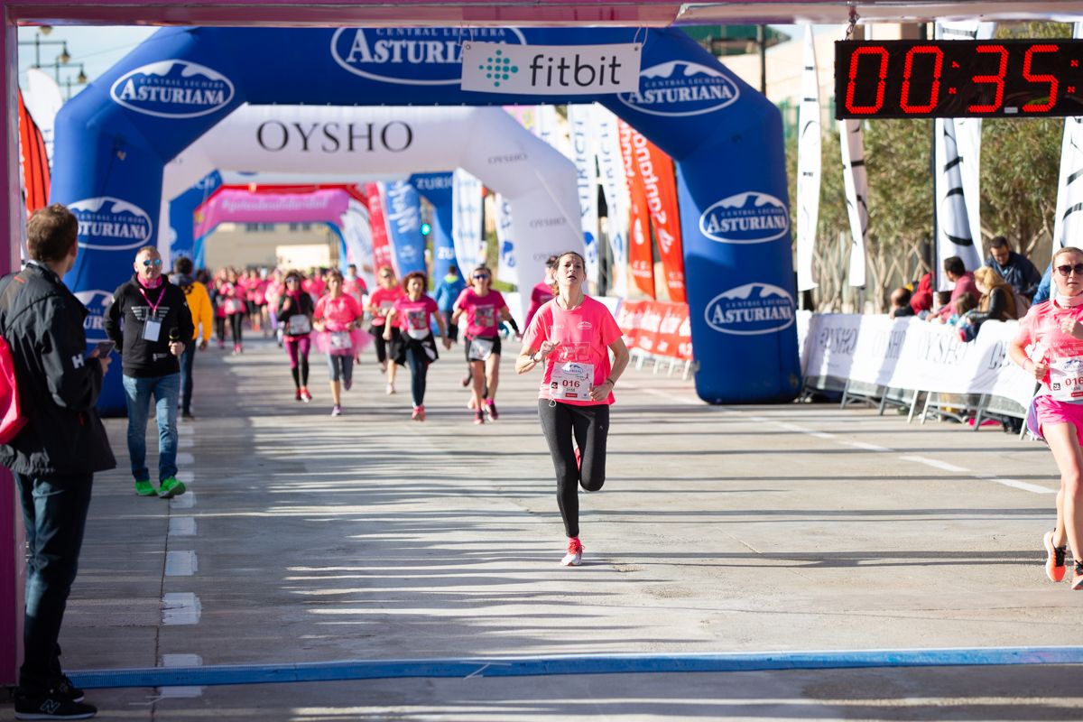 Carrera de la Mujer Central Lechera Asturiana de Valencia (34:32-35:43)