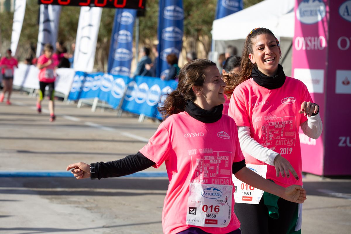Carrera de la Mujer Central Lechera Asturiana de Valencia (35:43-36:48)