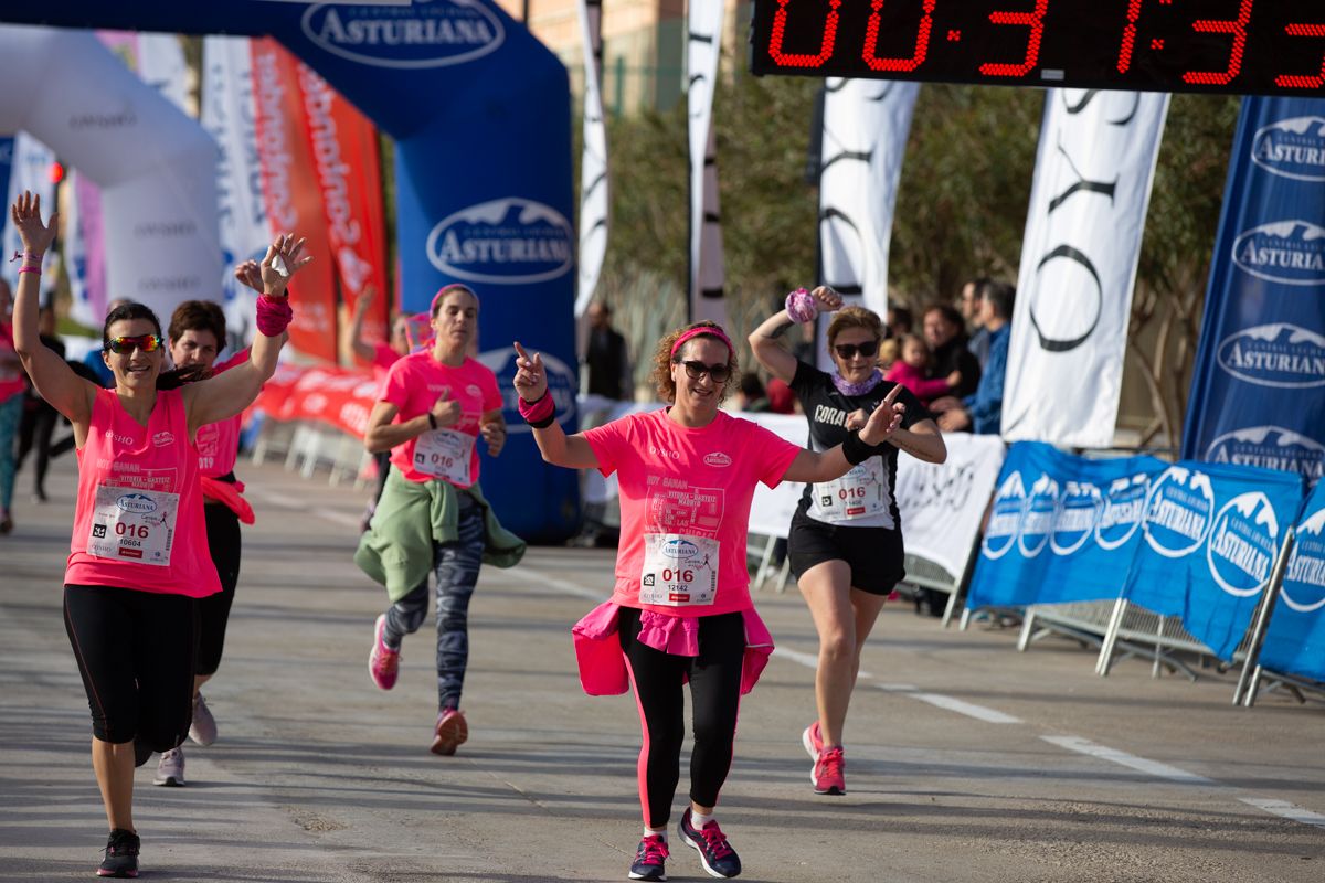 Carrera de la Mujer Central Lechera Asturiana de Valencia (36:53-37:57)