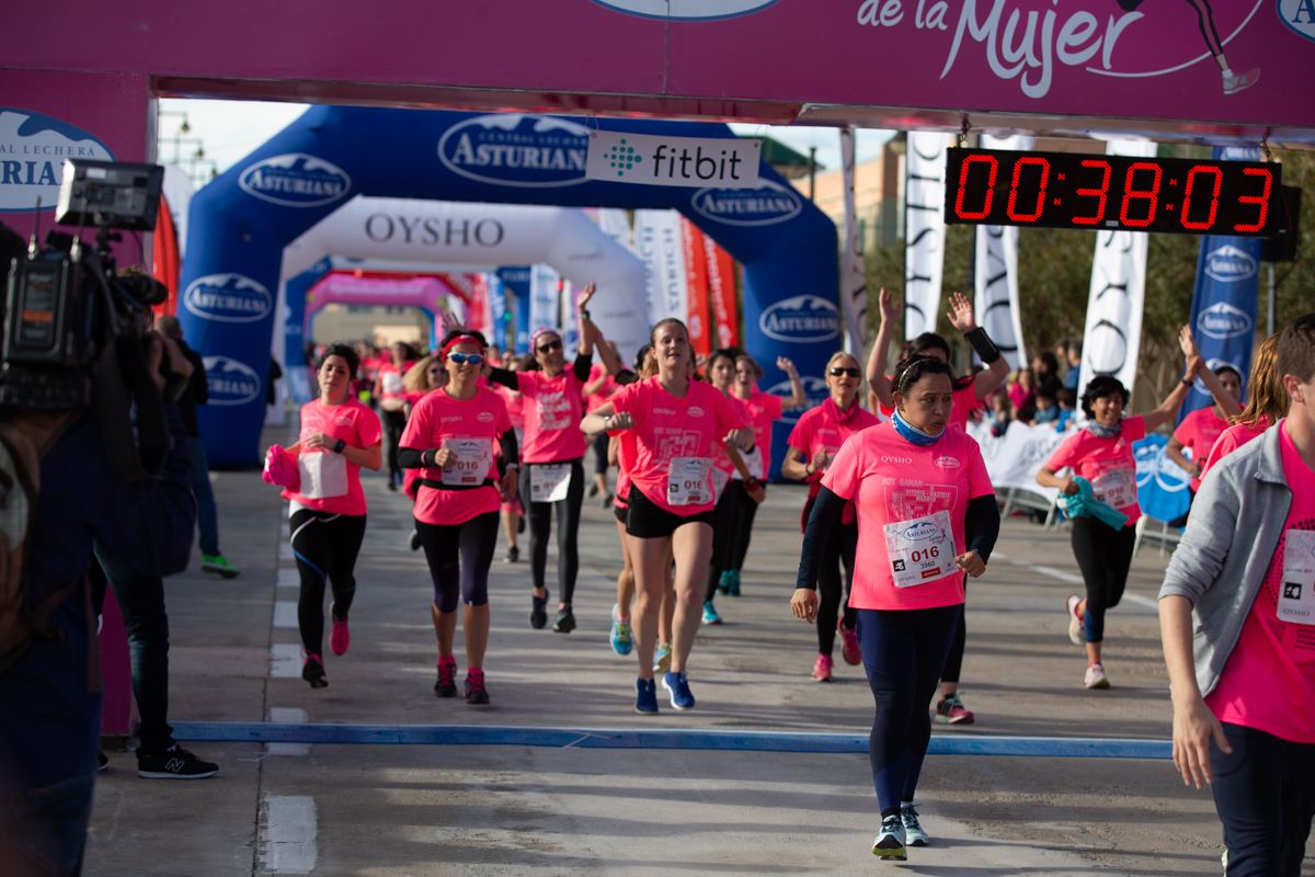 Carrera de la Mujer Central Lechera Asturiana de Valencia (38:03-39:01)