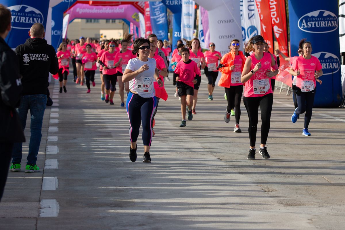 Carrera de la Mujer Central Lechera Asturiana de Valencia (36:53-37:57)