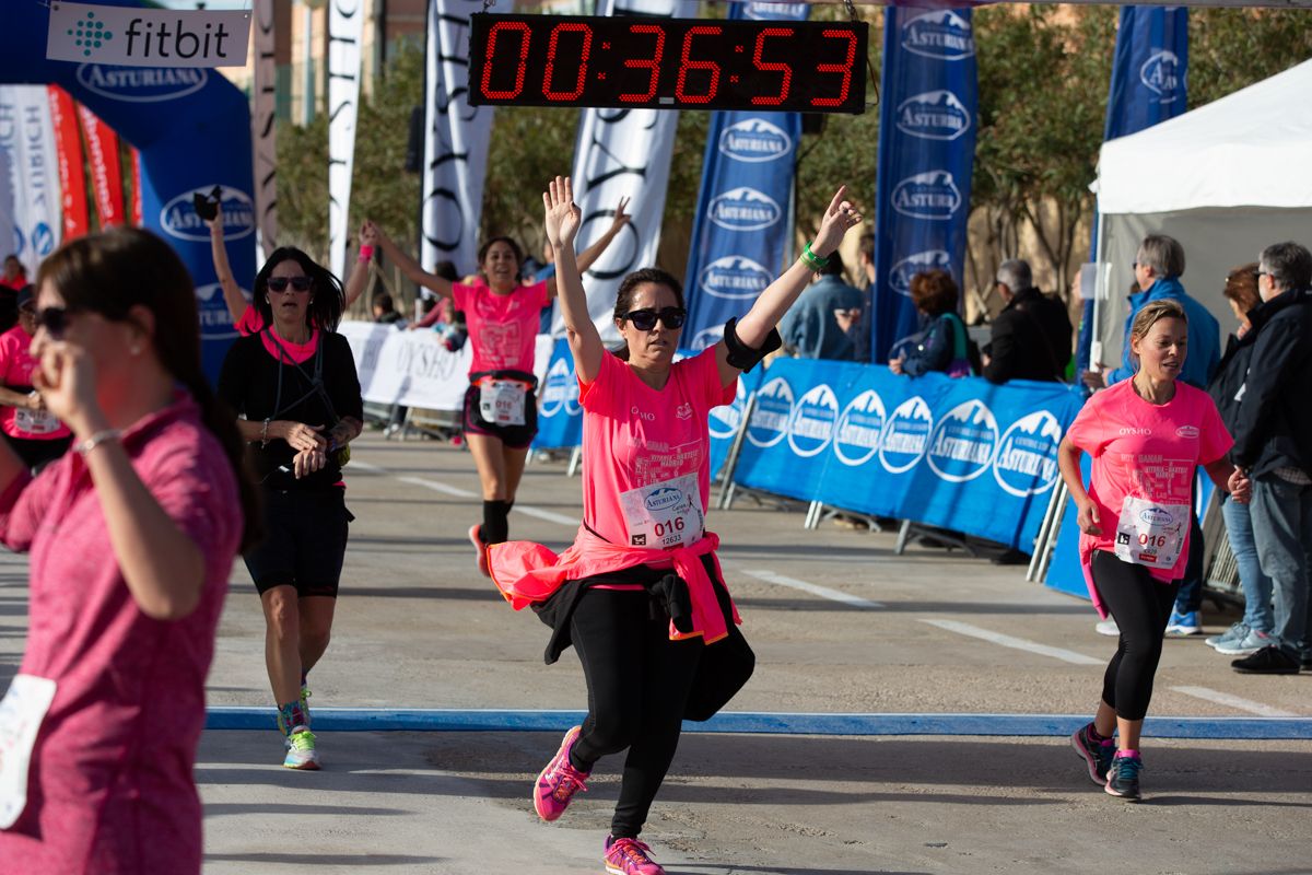 Carrera de la Mujer Central Lechera Asturiana de Valencia (36:53-37:57)