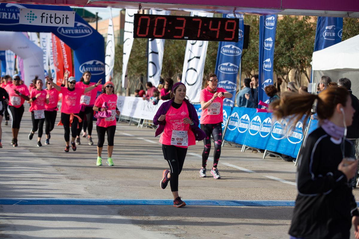 Carrera de la Mujer Central Lechera Asturiana de Valencia (36:53-37:57)