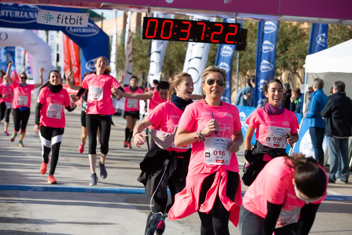 Carrera de la Mujer Central Lechera Asturiana de Valencia (36:53-37:57)