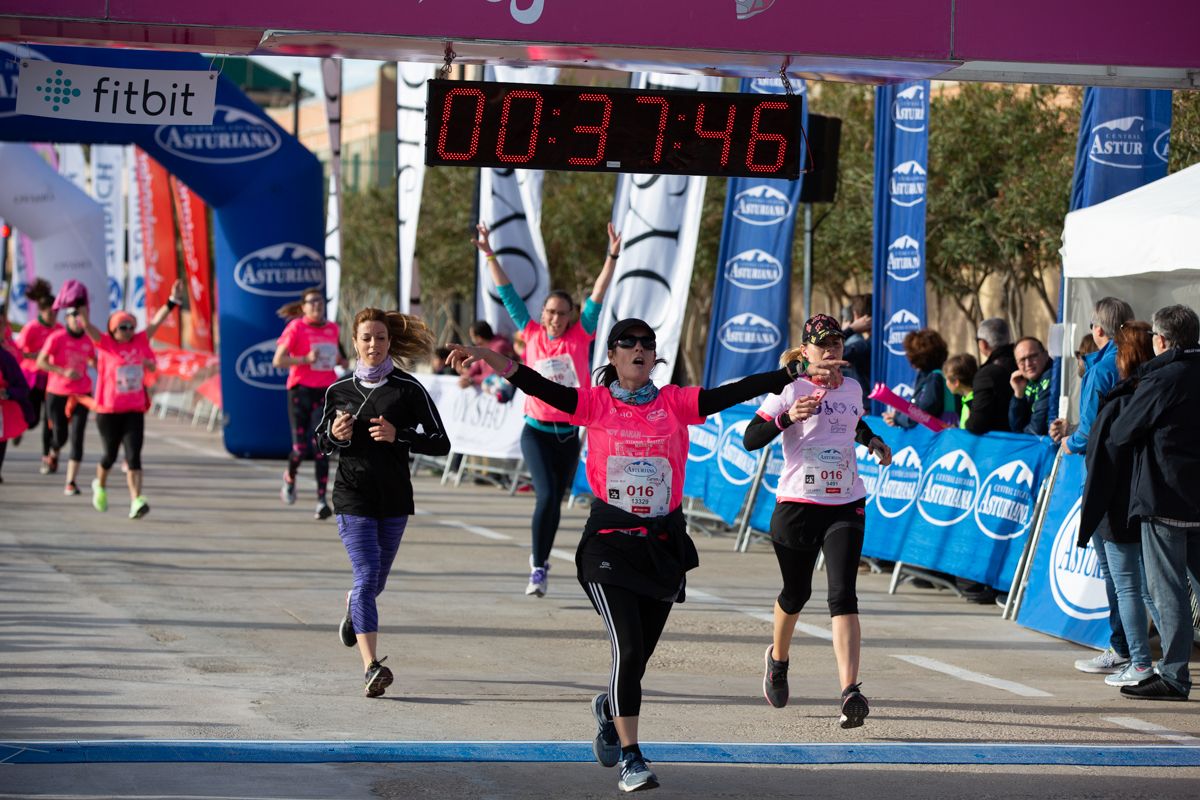 Carrera de la Mujer Central Lechera Asturiana de Valencia (36:53-37:57)