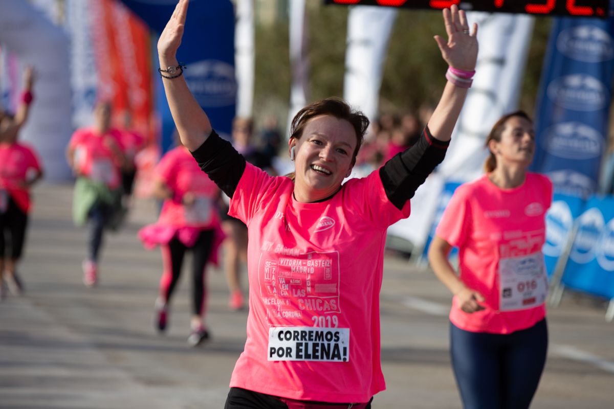 Carrera de la Mujer Central Lechera Asturiana de Valencia (36:53-37:57)