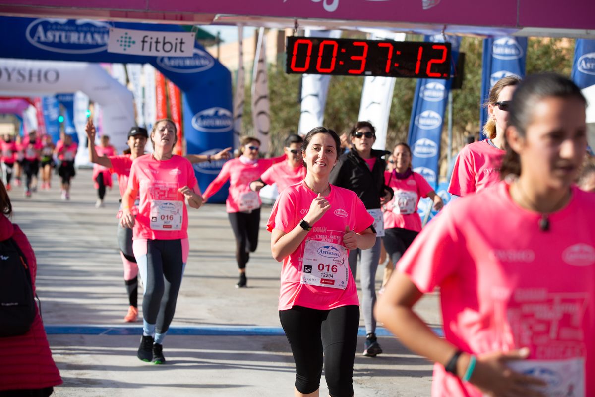 Carrera de la Mujer Central Lechera Asturiana de Valencia (36:53-37:57)