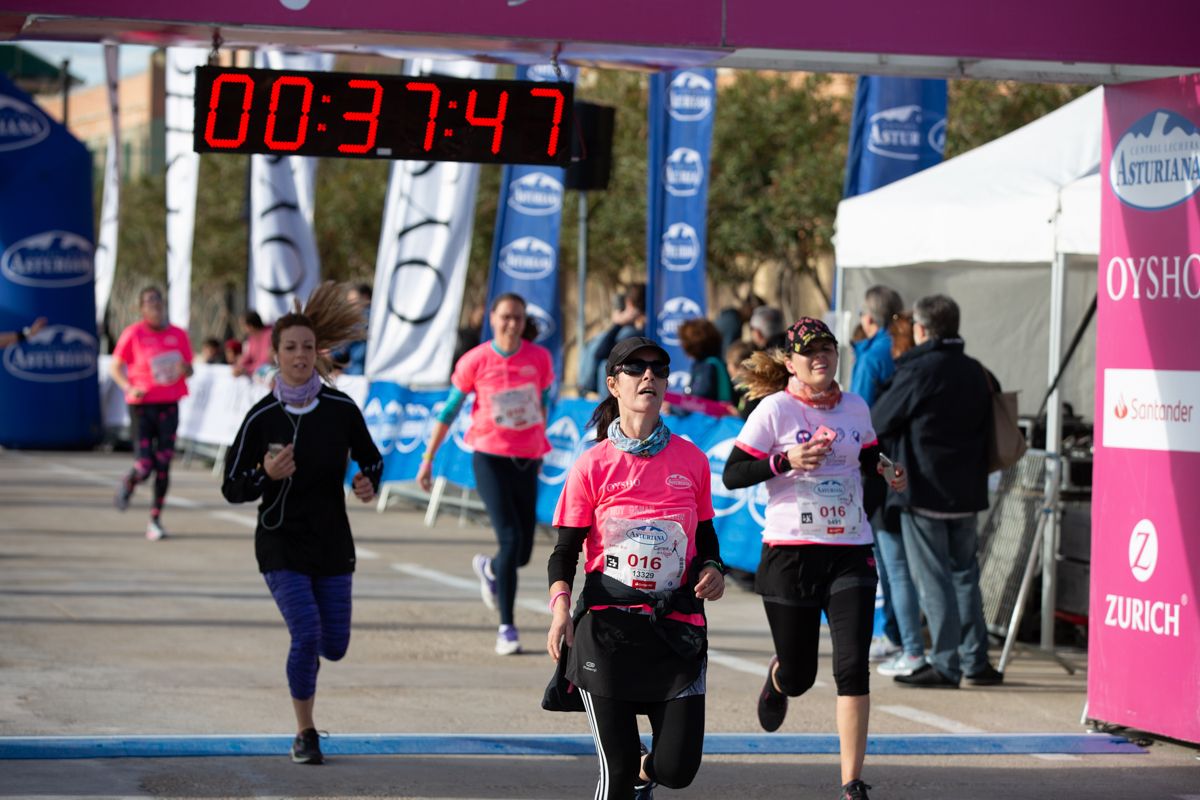 Carrera de la Mujer Central Lechera Asturiana de Valencia (36:53-37:57)