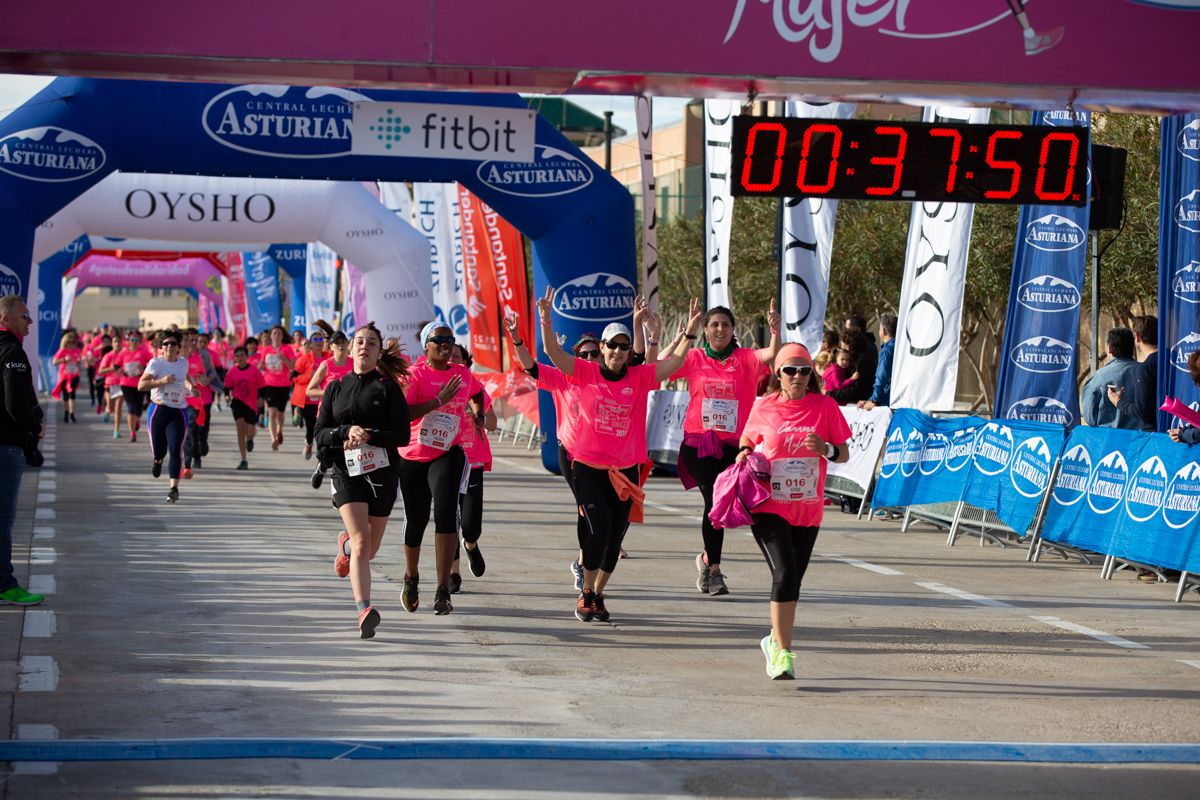 Carrera de la Mujer Central Lechera Asturiana de Valencia (36:53-37:57)